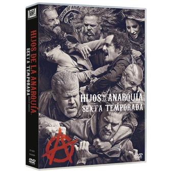 Hijos de la AnarquíaHijos de la anarquía Temporada 6 - DVD