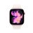 Apple Watch Series 11 GPS 42mm Caja Aluminio Oro rosa y Correa Deportiva Rosa rubor  - Talla S/M