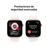 Apple Watch Series 11 GPS 42mm Caja Aluminio Oro rosa y Correa Deportiva Rosa rubor  - Talla S/M
