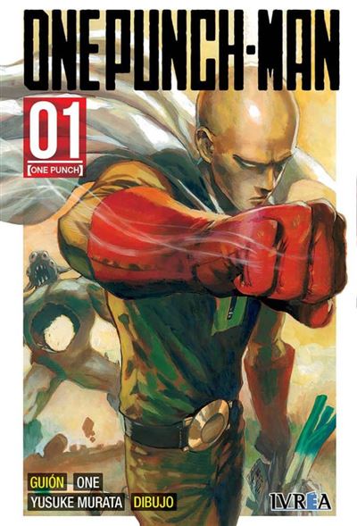 Ivrea One Punch Man 1 - One (Autor), Yusuke Murata (Autor), One (Autor)