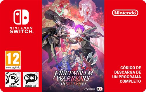 Nintendo Full Game Fire Emblem Warriors: Three Hopes Por 59,99 Eur Es