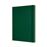 Cuaderno Moleskine Classic XL cuadros tapa dura verde mirto_1