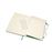 Cuaderno Moleskine Classic XL cuadros tapa dura verde mirto_4