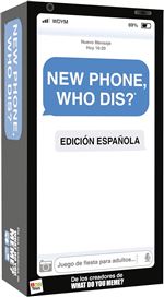 Juego de mesa what do you meme? new phone, who dis?