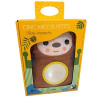 Cinc Micos Petits (Llibre Interactiu Per Nadons)