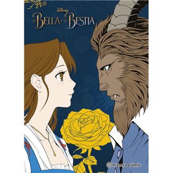 Bella y Bestia Manga - Blanca Mira, Disney -5% en libros