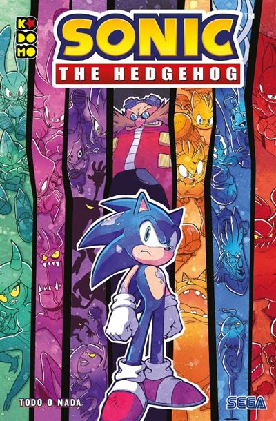Sonic The Hedgehoc 30 Aniversario Varios Personajes Wabro 40464