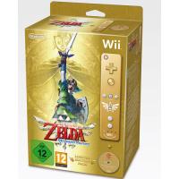 Zelda Skyward Sword Edición Edición Limitada (Incluye BSO y Mando Remote Plus Dorado) Wii