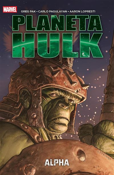 Panini Verde Marvel Essentials 15 Planeta Hulk Alpha - Alex Maleev (Autor)