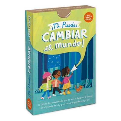 Juego de mesa flashcards tú puedes cambiar el mundo