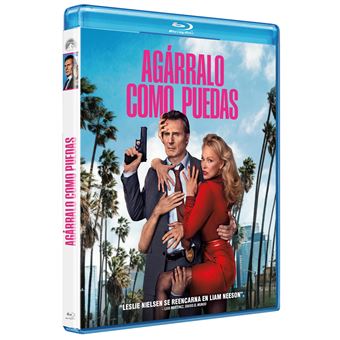 Agárralo como puedas (2025) - Blu-ray