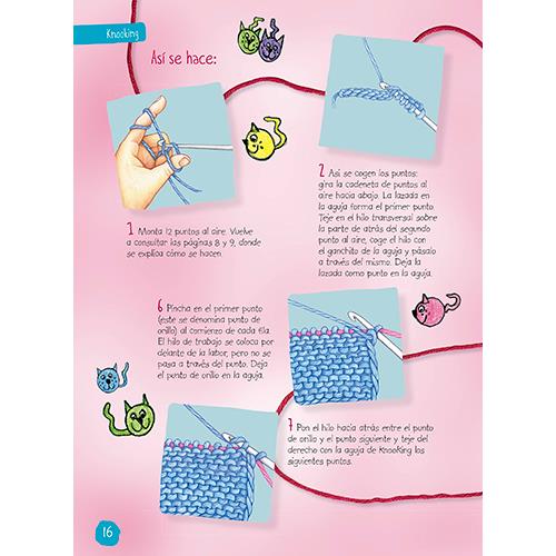 Knooking divertido. Nueva técnica para tejer a para niños - en libros | FNAC