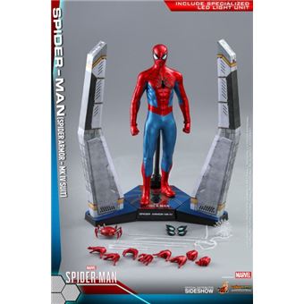 Figura Hot Toys Spiderman Armor MK IV 30cm - Figura grande - Los mejores  precios | Fnac