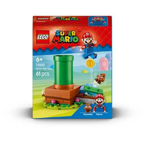 Lego super mario 72052 salto de tubería de mario