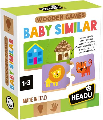 Juego de mesa wooden games baby similar