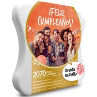 Caja Regalo La vida es bella - ¡Feliz cumpleaños!