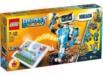 LEGO BOOST 17101 Caja de herramientas creativas