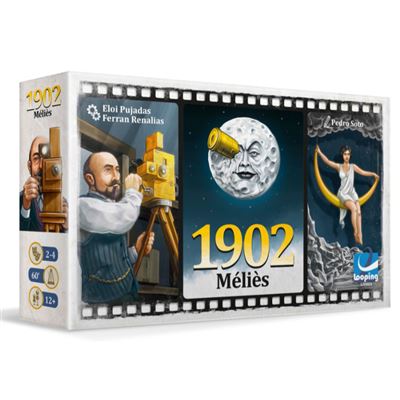 1902 Méliès - Juego de Mesa