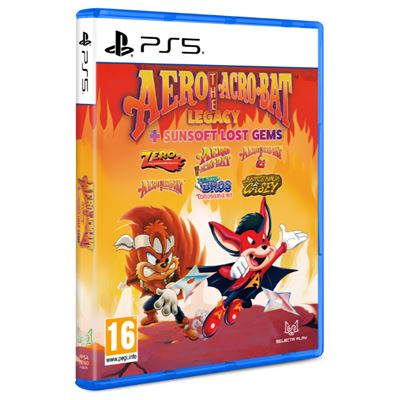 Aero The Acro-bat Legacy + Sunsoft Lost Gems One Edition Ps5