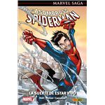 El asombroso spiderman 46 la suerte de estar vivo