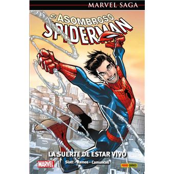 El asombroso spiderman 46 la suerte de estar vivo