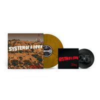 Toxicity 25 Aniversario - 2 Vinilos Marrón + Vinilo Single 7" Exclusiva FNAC