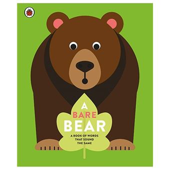 A bare bear-a book of words that so