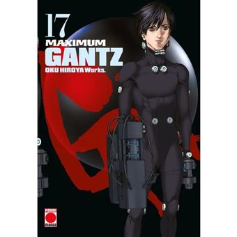 Reprint maximum gantz n.17