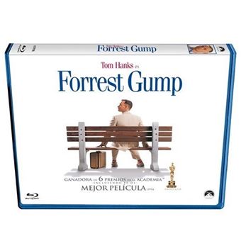 Forrest Gump - Blu-Ray Ed Horizontal + Blu-Ray Extras