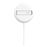 Base magnética de carga inalámbrica Qi2 Belkin BoostCharge Pro 15W Blanco