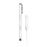 Base magnética de carga inalámbrica Qi2 Belkin BoostCharge Pro 15W Blanco
