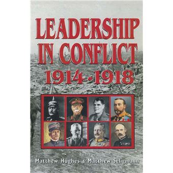 Leadership In Conflict - 1