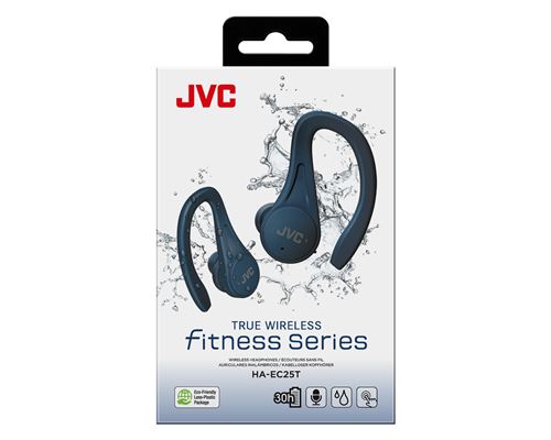 JVC HA-EC25T Auriculares Deportivos Inalámbricos Azul