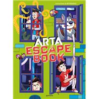 Arta Game - Escape Book Máximo