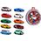 Rueda con 10 coches de metal Simba_1