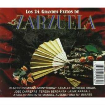 24 grandes éxitos de zarzuela, volumen 1
