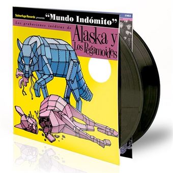 Mundo Indomito- 2 Vinilos