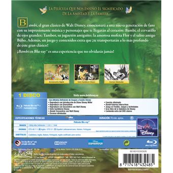Bambi (Formato Blu-Ray)