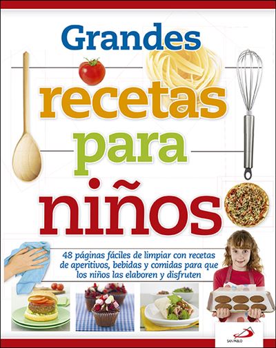 Grandes recetas para niños - -5% en libros | FNAC