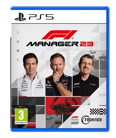 Bumble3ee F1 Manager 2023 Ps5