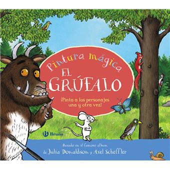 Pintura Magica El Grufalo