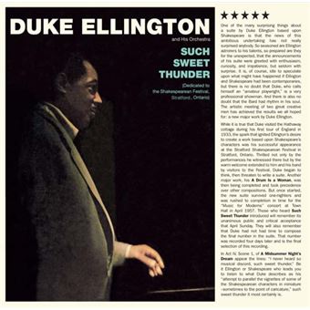 Such Sweet Thunder - CD