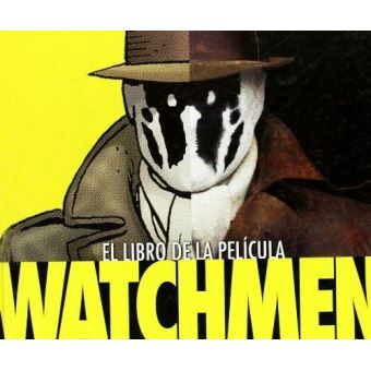 Watchmen-el libro de la pelicula