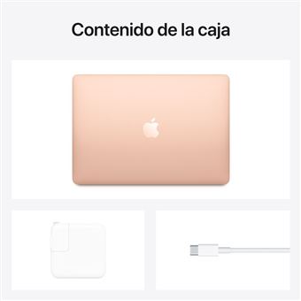 Absay Frotar Shinkan Apple MacBook Air 13,3'' M1 8C/7C 8/256GB Oro - Mac Portátil - Comprar en  Fnac
