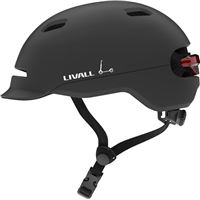 Casco Livall C20 Negro - Talla M