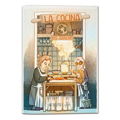 Juego de mesa la cocina