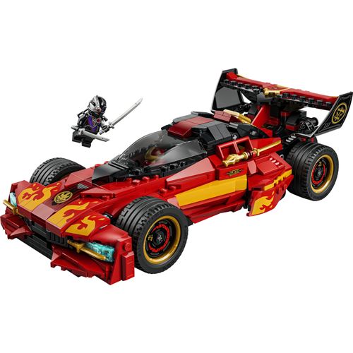 LEGO Ninjago 71867 Deportivo Ninja X-1: 15 Aniversario - Lego
