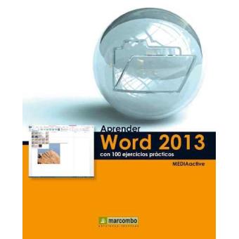 ++++Aprender Word 2013 Con 100 Ejercicios Prácticos - 1