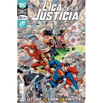 Liga de la Justicia núm. 101/23
