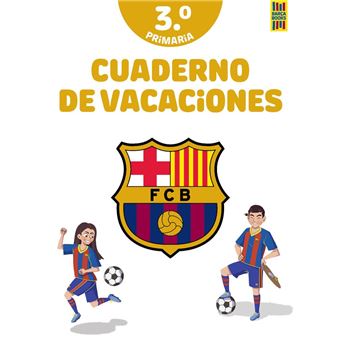 Barça. Cuaderno de vacaciones. 3º de primaria - 1
